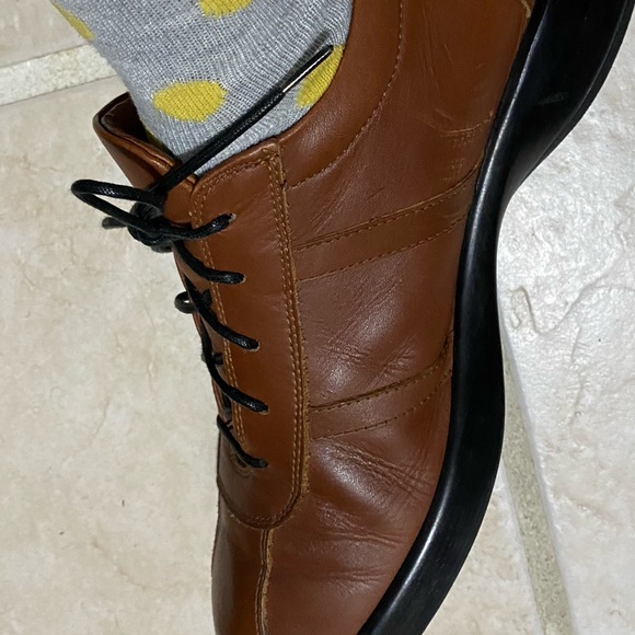 Vintage COACH Men’s Lace Up Oxfords size 10 main image 7